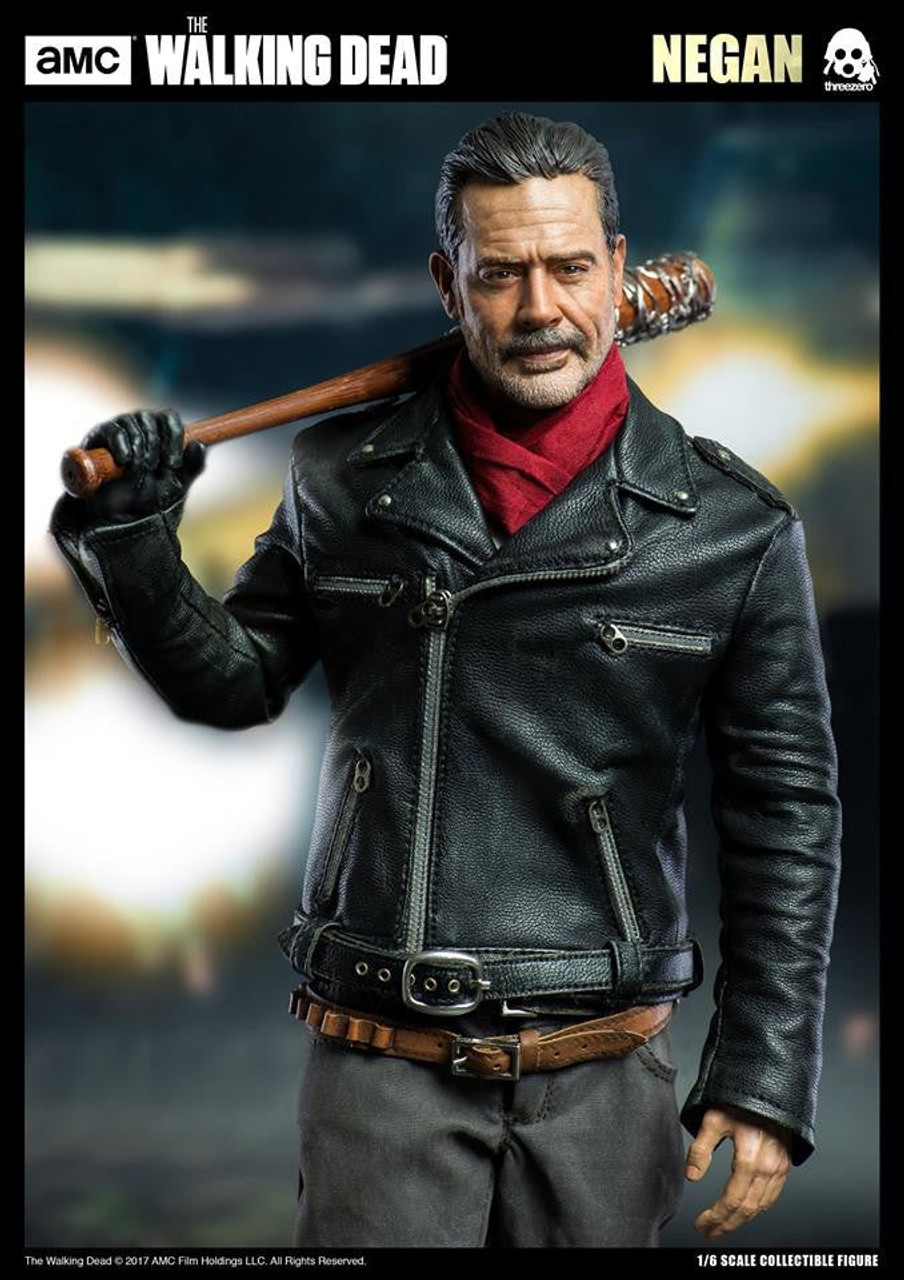 茄*ス様 ニーガン　THE WALKING DEAD NEGAN 1/6 スリー 茄*ス様 ニーガン THE WALKING DEAD NEGAN 1/6 スリー ThreeZero