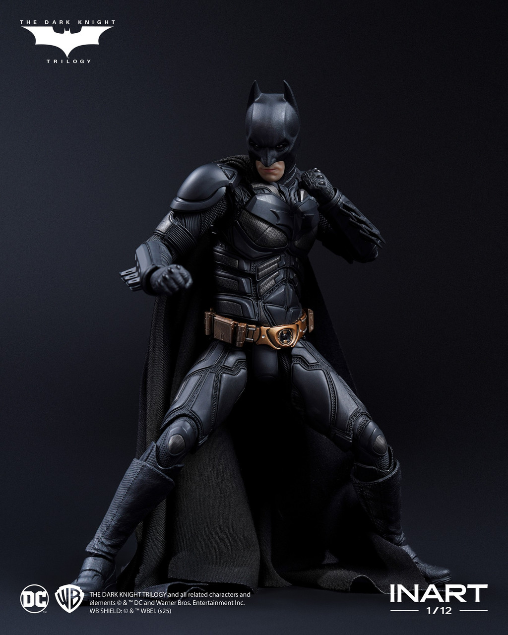 コミック・アニメ INART Batman 1/12 Standard Version コミック・アニメ INART Batman 1/12 Standard Version INART 1