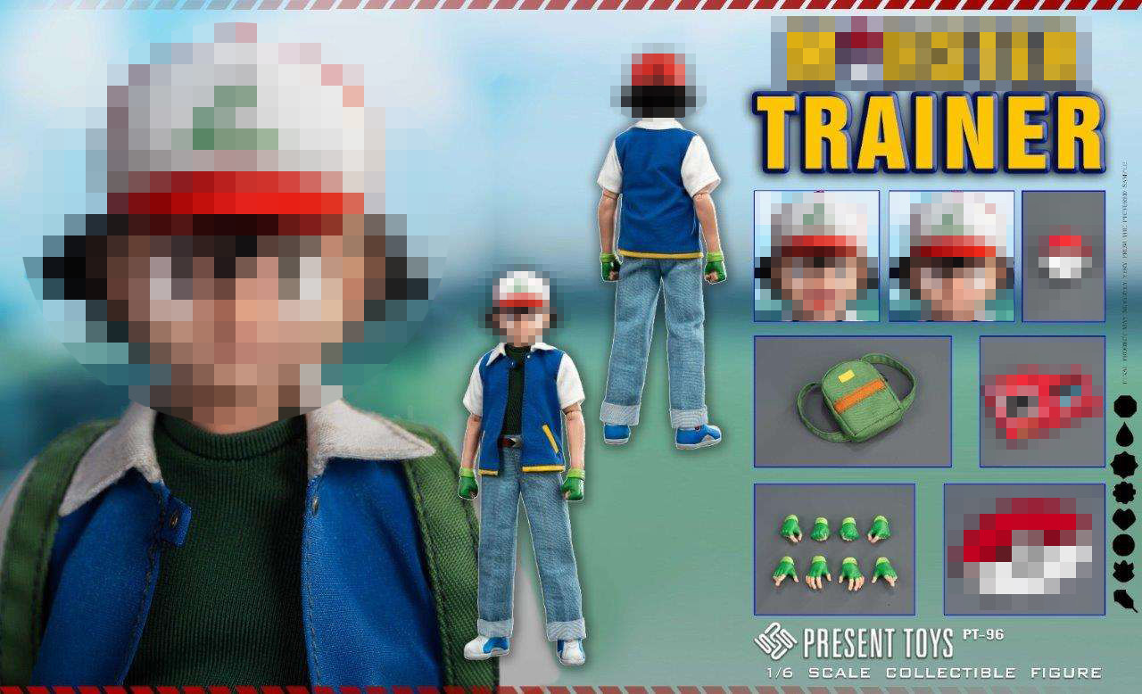 Present Toys (PT-SP96) 1/6 Scale Monster Trainer Figure