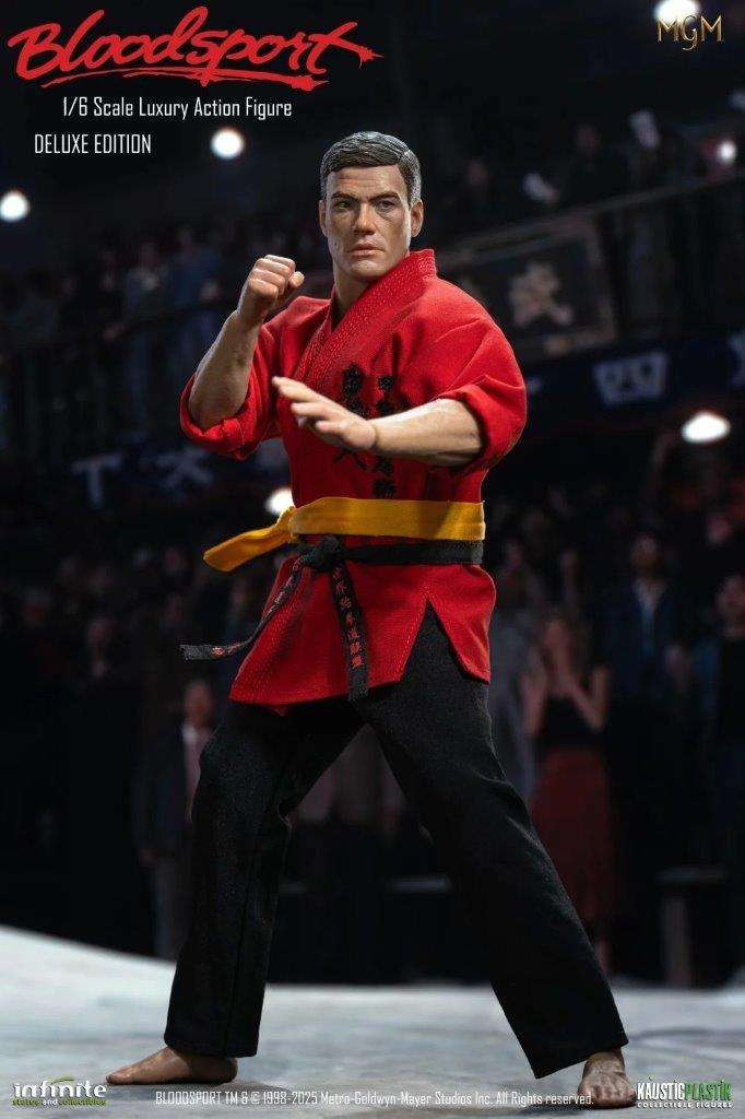 Infinite Statue x Kaustic Plastik (IK-31757) 1/6 Scale Bloodsport