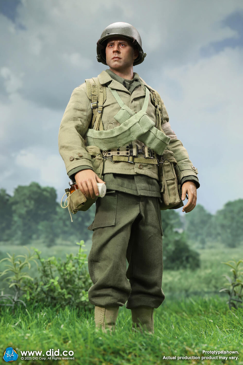 DID (A80189) 1/6 Scale WWII US 2nd Ranger Battalion – Medic Wade