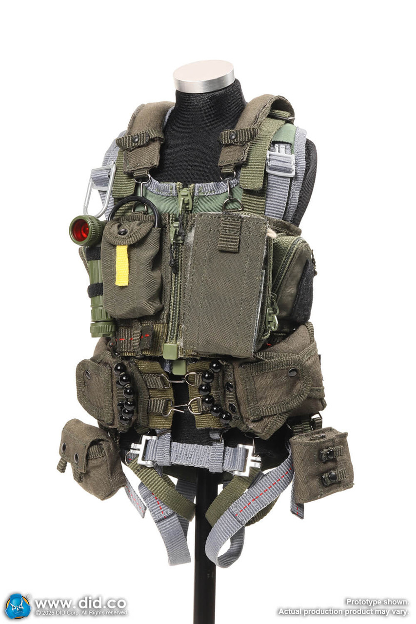 DID 1/6アメリカ空軍F-14 パイロット アクセサリーセット E60081 E60081 1/6 F-14 pilot accessory set - DID Corp.