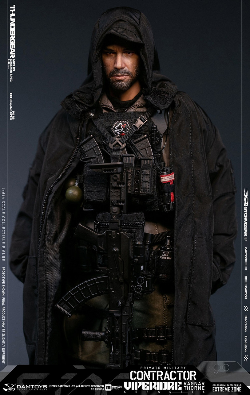Damtoys (EBS004) 1/6 Scale PMC “VIPERIDAE CERASTES” Ragnar Thorne