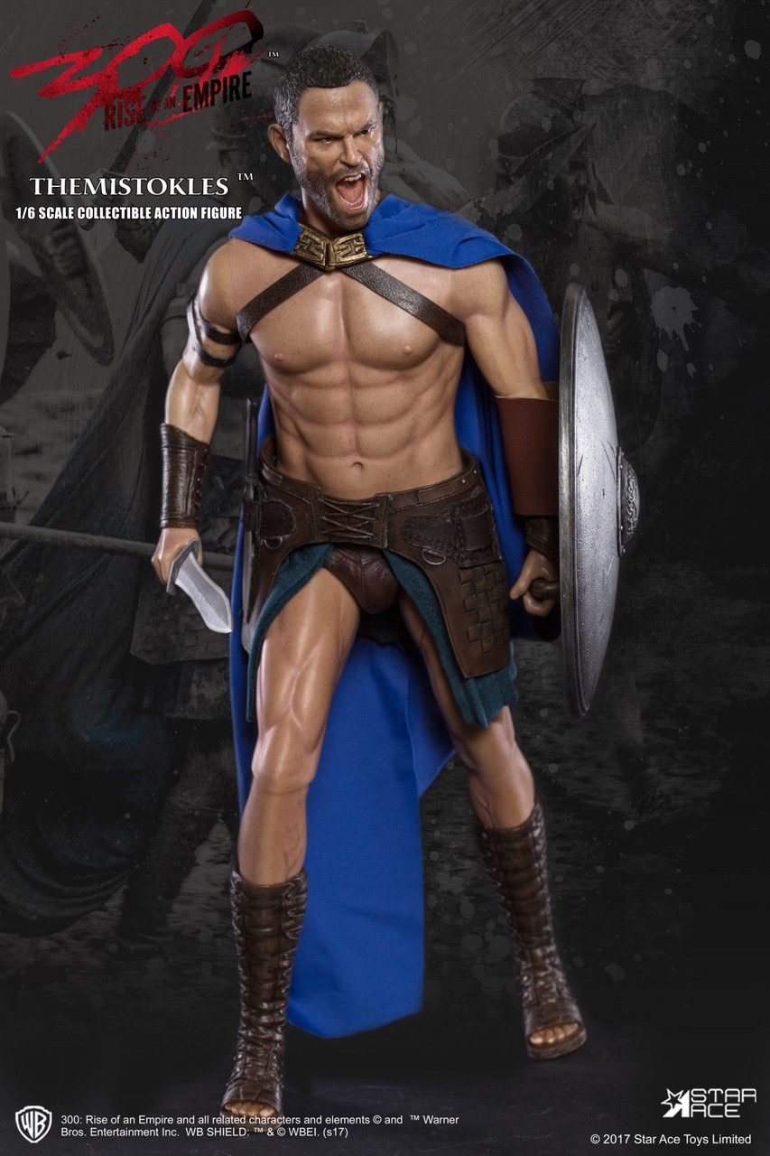300: Rise of an Empire General Themistocles Figure by Star