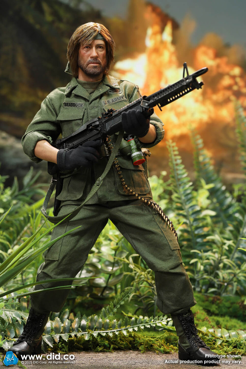 DID (V80184) 1/6 Scale Vietnam War U.S. Army – Colonel James Figure