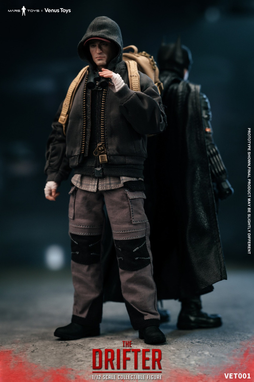 Mars Toys x Venus Toys (VET001D) 1/12 Scale Drifter Figure