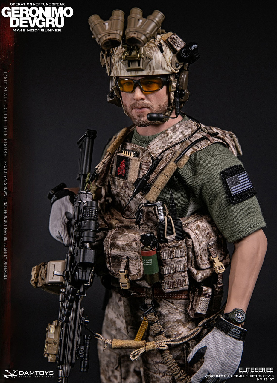 DAMTOYS (78107) 1/6 Scale DEVGRU Operation Neptune Spear “GERONIMO
