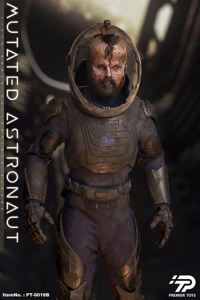 Premier Toys (PT0018B) 1/6 Scale Mutated Astronaut Figure