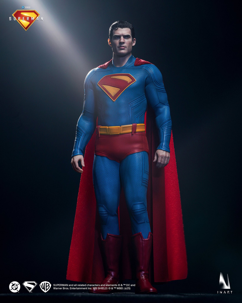 INART スーパーマン　1/6 INART (AG-A021) 1/6 Scale Superman (2025) - Superman Figure