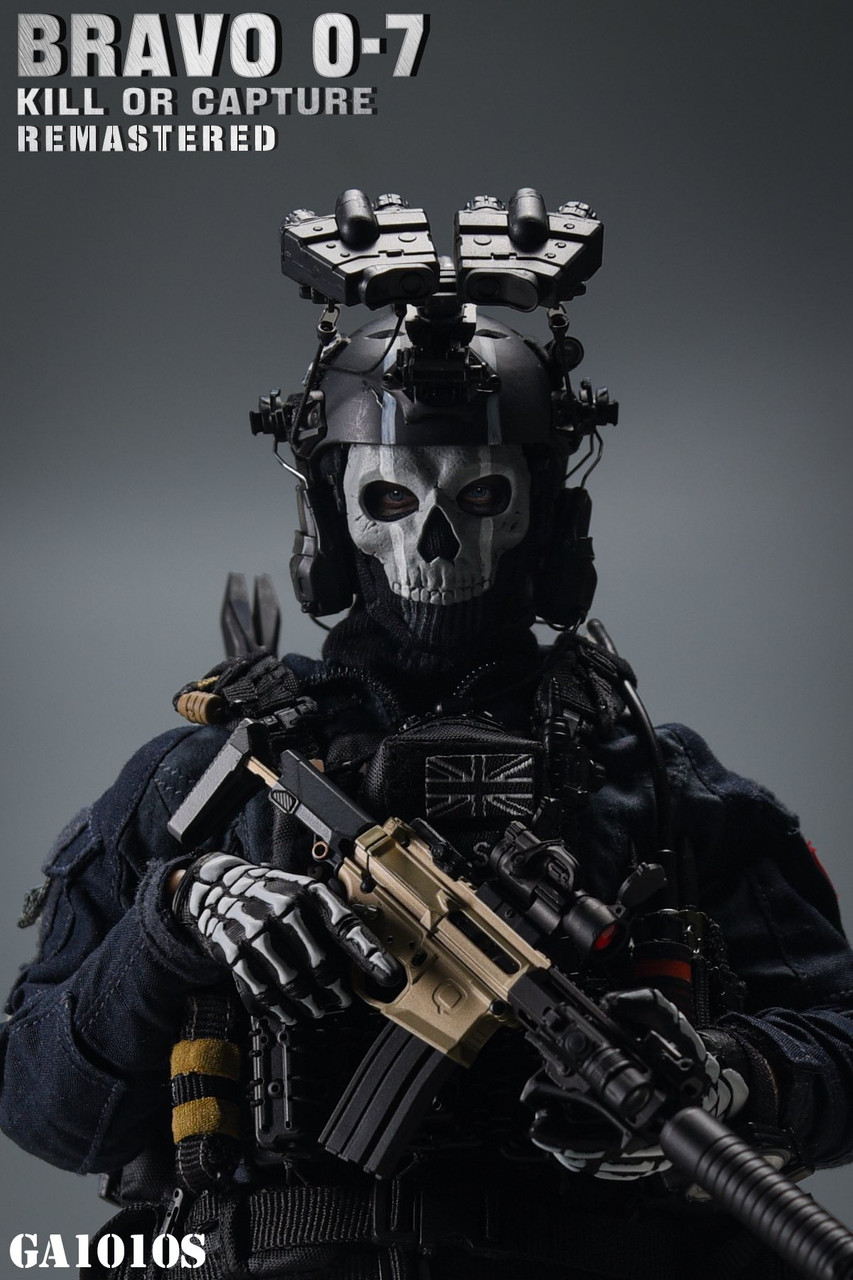 General's Armoury 1/6 Bravo ゴースト GA1010S General's Armoury (GA1010S) 1/6 Scale BRAVO 0-7 Kill or Capture