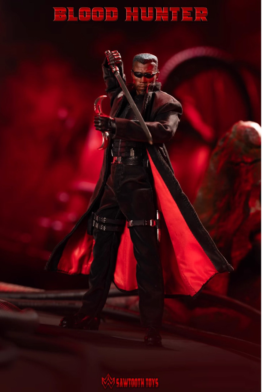 Sawtooth STM-20252 ヴァンパイア ブレイド 1/12Blade Sawtooth Toys (STM-20252) 1/12 Scale Blood Hunter Figure