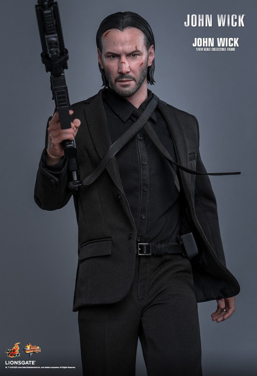Hot Toys (MMS832) 1/6 Scale John Wick - John Wick Figure