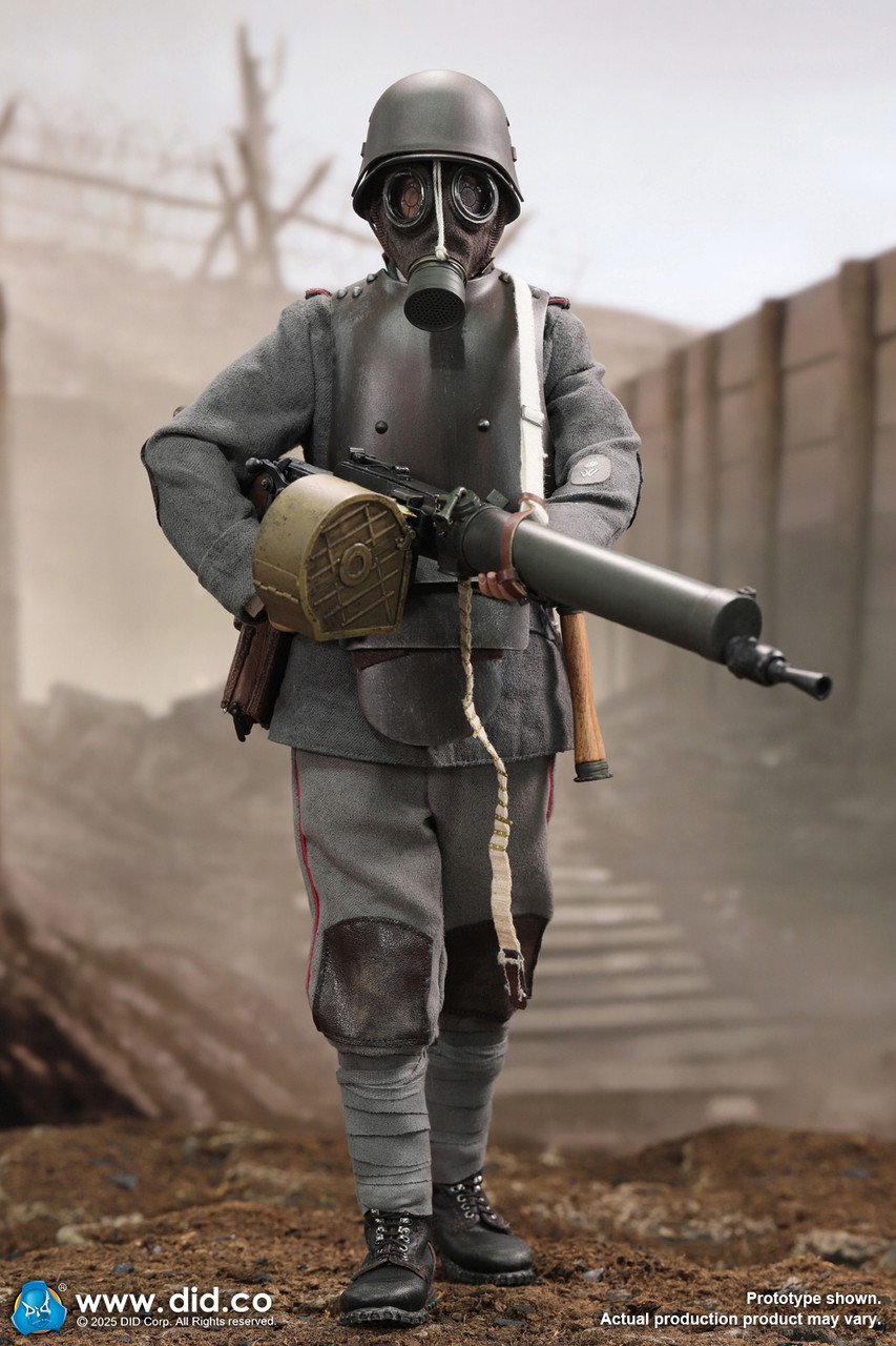 DID (D11015) 1/6 Scale WWI German MG08 Gunner – Arthur Figure