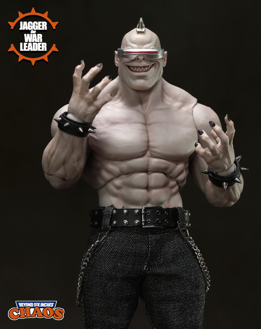 CHAOS 1/12 ウォーリーダー ジャガー 未開封新品 CHAOS-003 CHAOS (CHA-003) 1/12 Scale Mutant Leader Figure