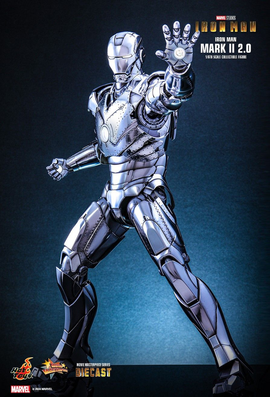 Hot Toys (MMS733D59) 1/6 Scale Iron Man - Iron Man Mark II (2.0
