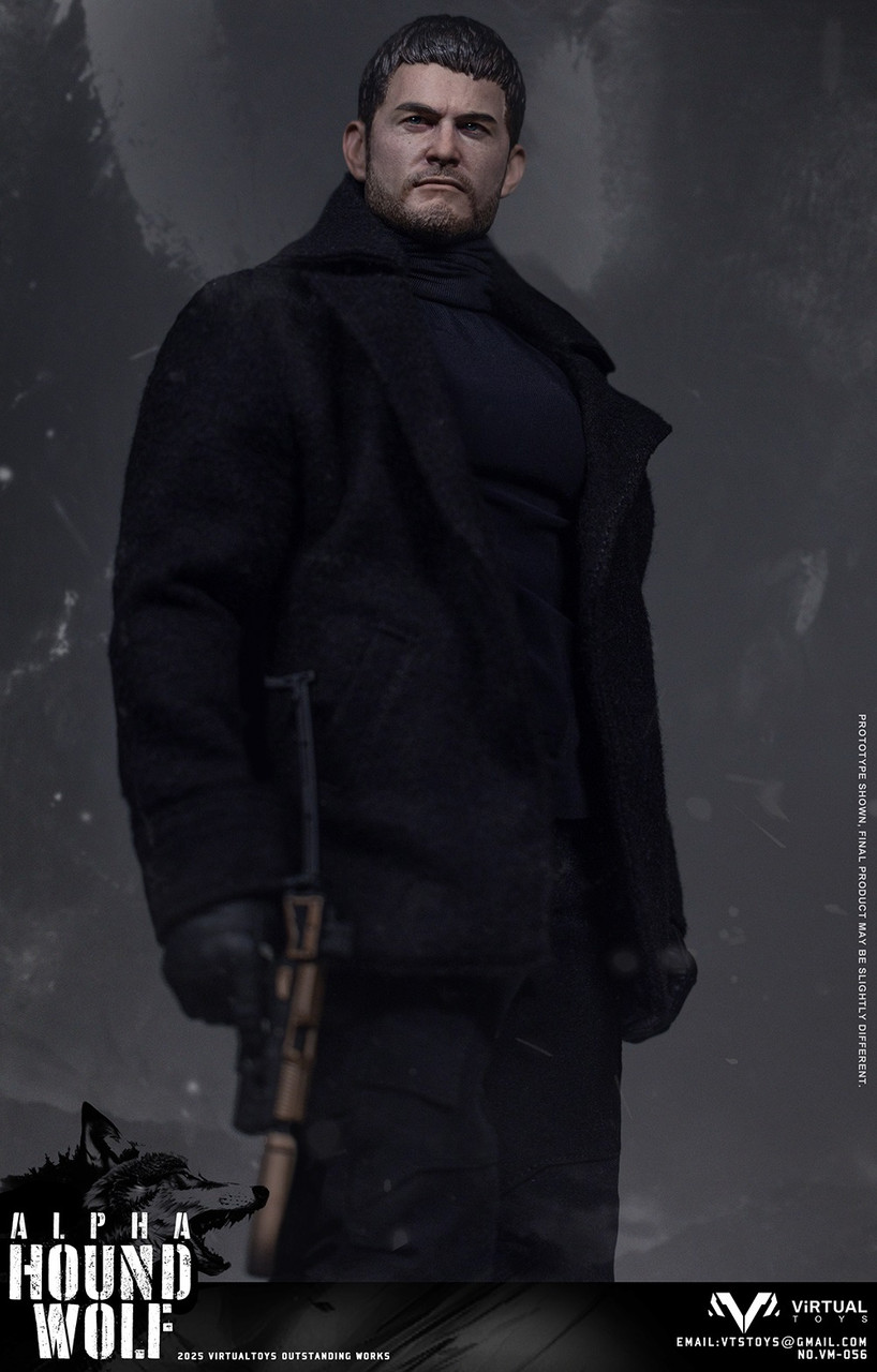 VTS TOYS (VM056) 1/6 Scale Hound Wolf Alpha Figure