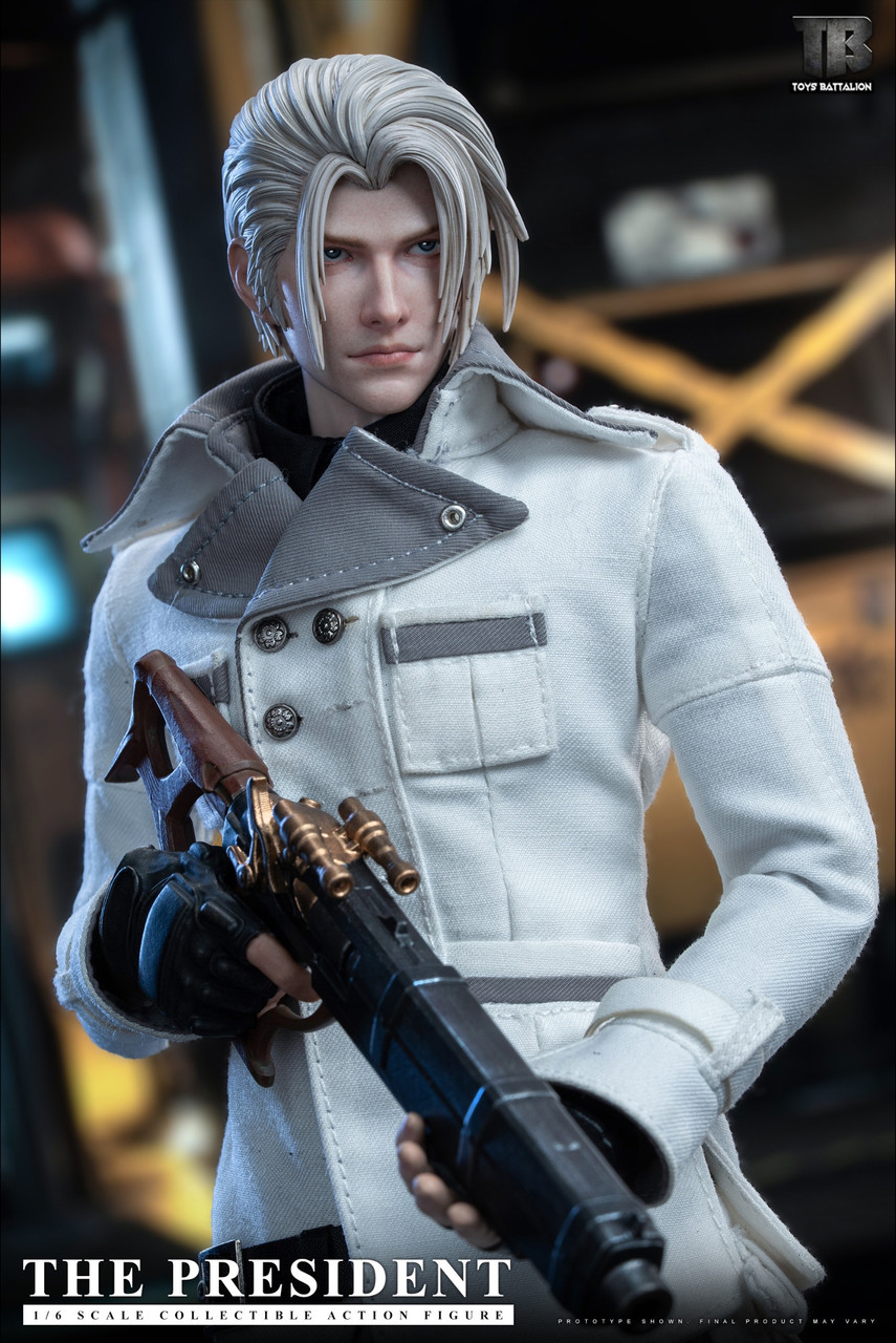 TOYS BATTALION (TB028) 1/6 Scale The President Figure