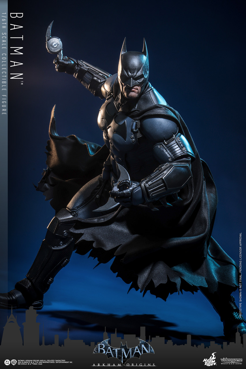 Hot Toys (VGM83) 1/6 Scale Batman: Arkham Origins - Batman Figure