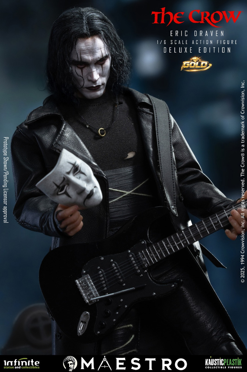 Kaustic Plastik × Infinite Statue (KP-43224) 1/6 Scale The Crow