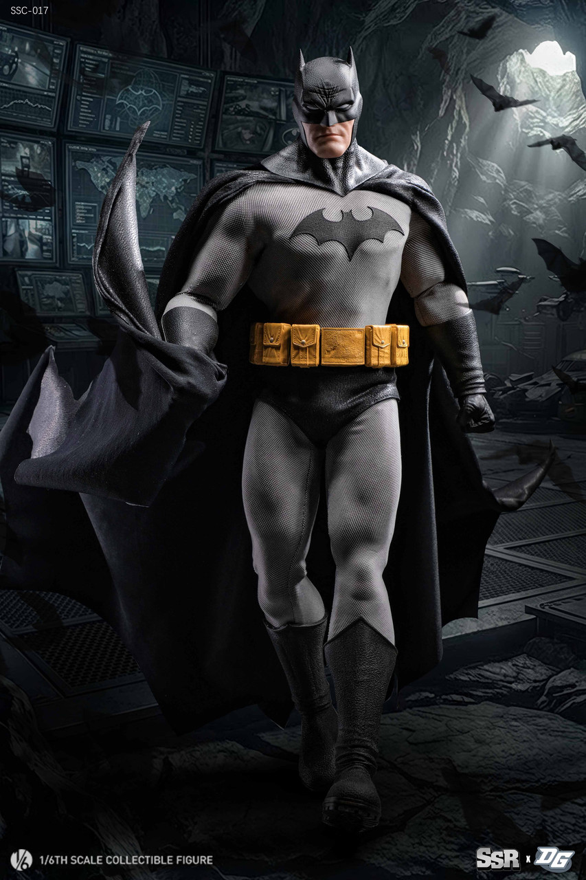 SSR X DGtoys (SSC-017) 1/6 Scale Hush 2.0 Figure