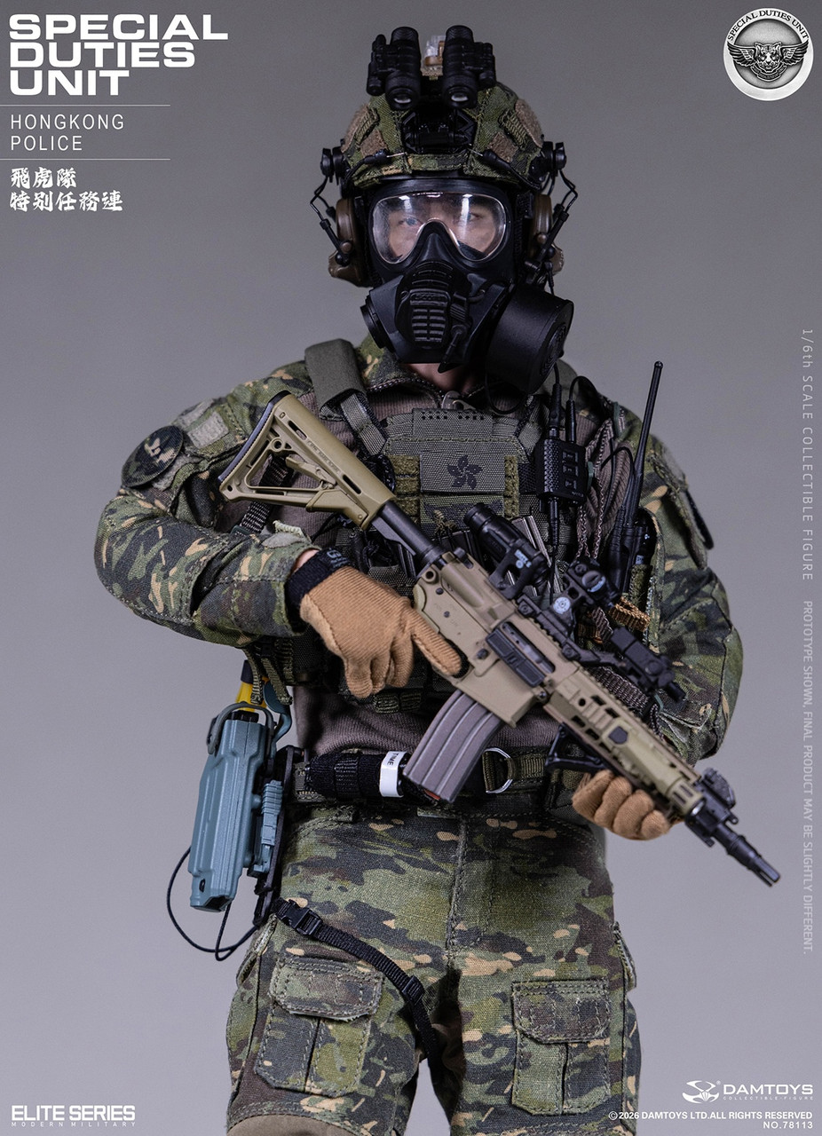DAMTOYS (78113) 1/6 Scale Hong Kong Police Force - Special Duties