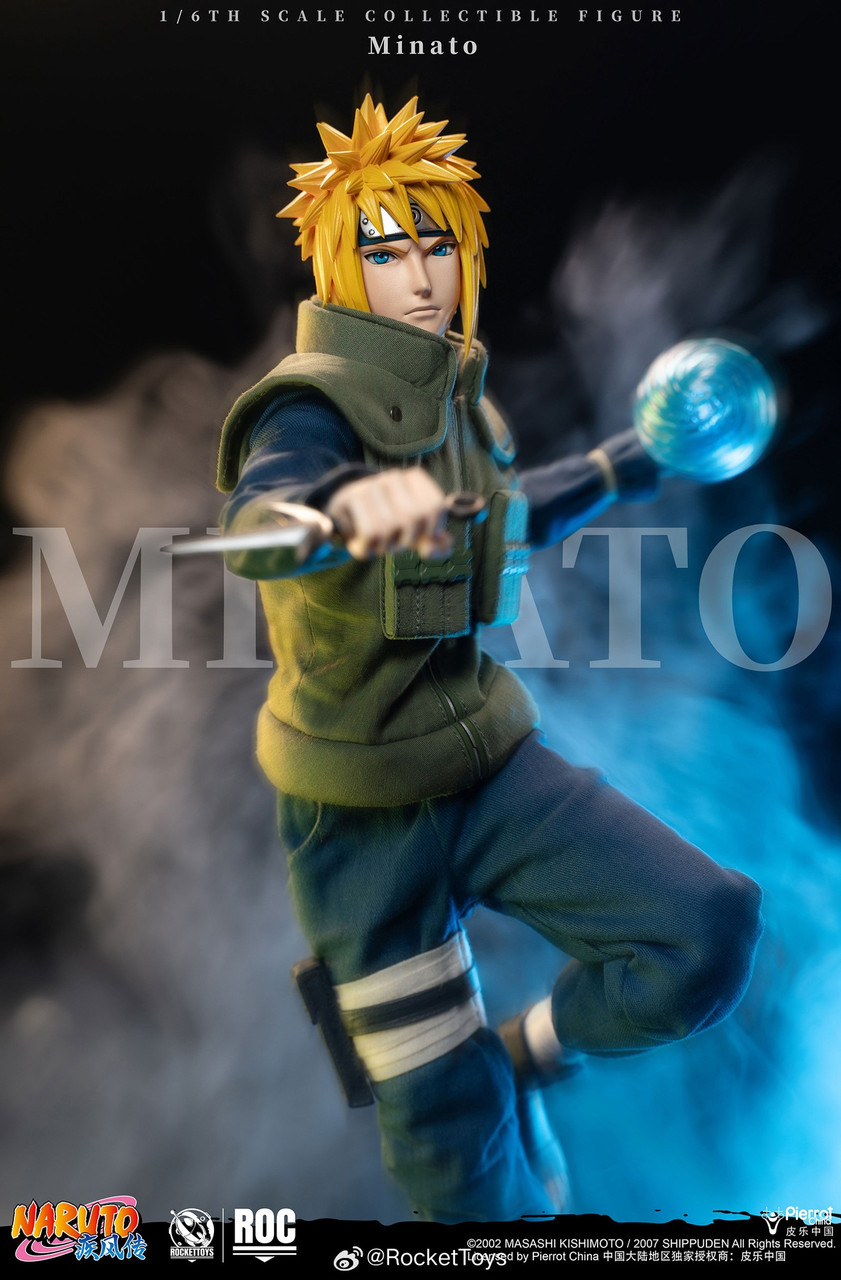 Rocket Toys (ROC-016) 1/6 Scale Minato Namikaze Figure (Yellow