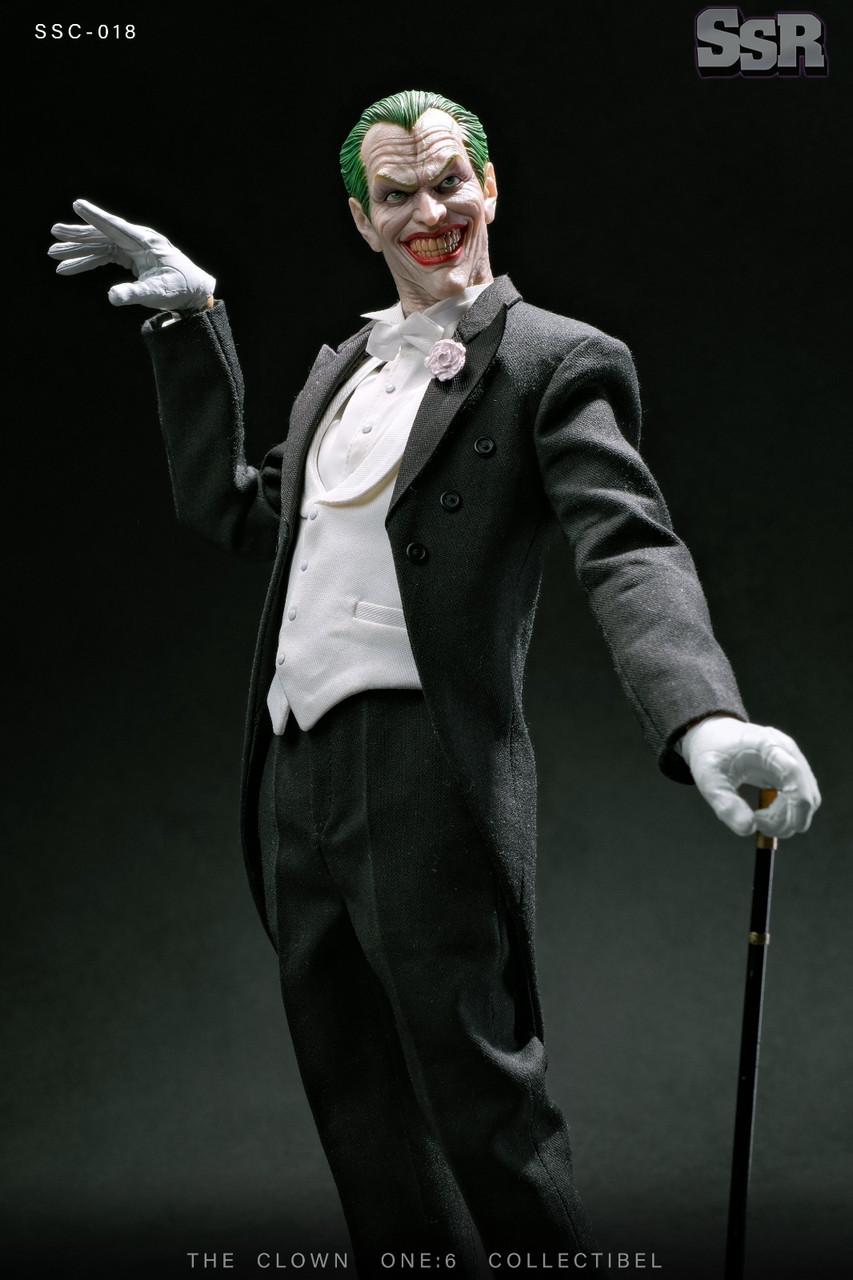 SSR (SSC-018) 1/6 Scale Justice Clown Figure