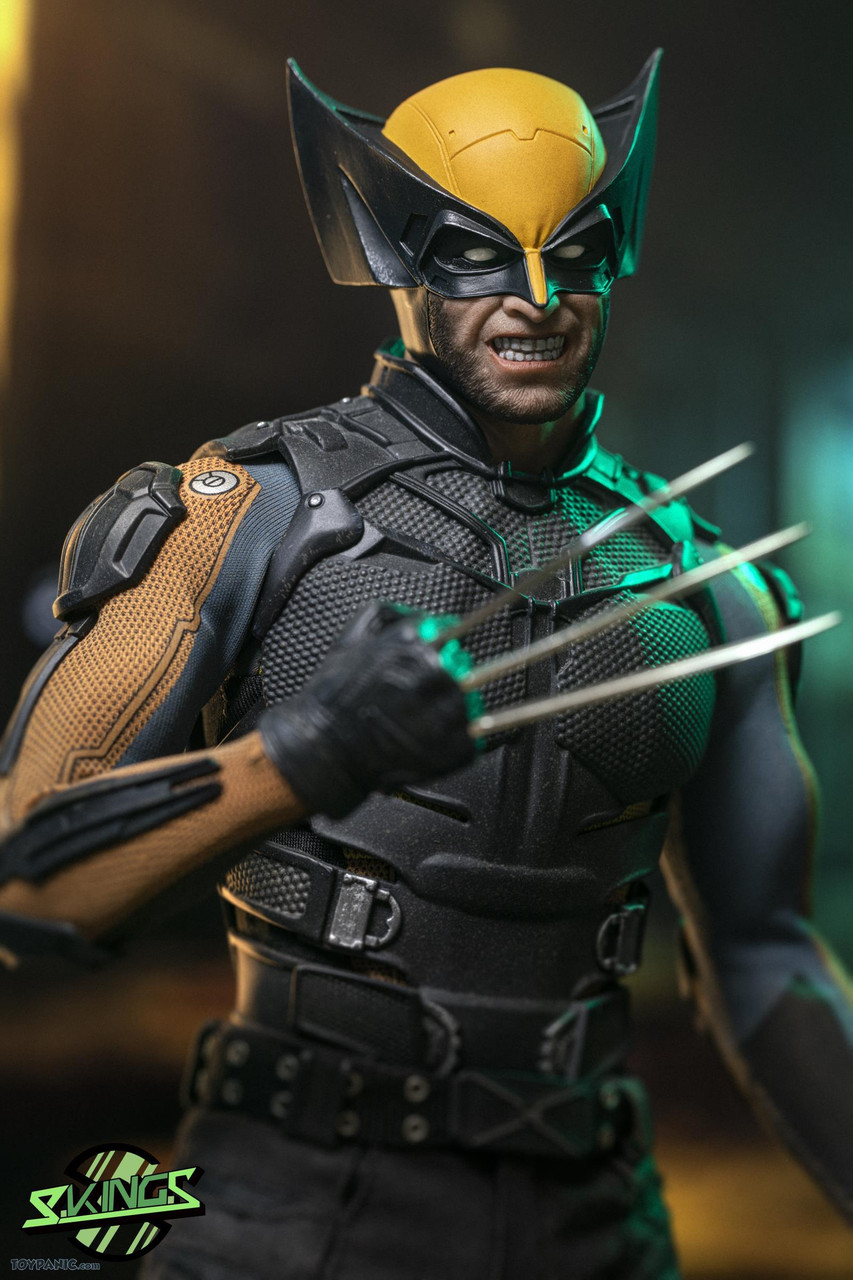 S.King (SKS-001) 1/6 Scale Masked Head Sculpt