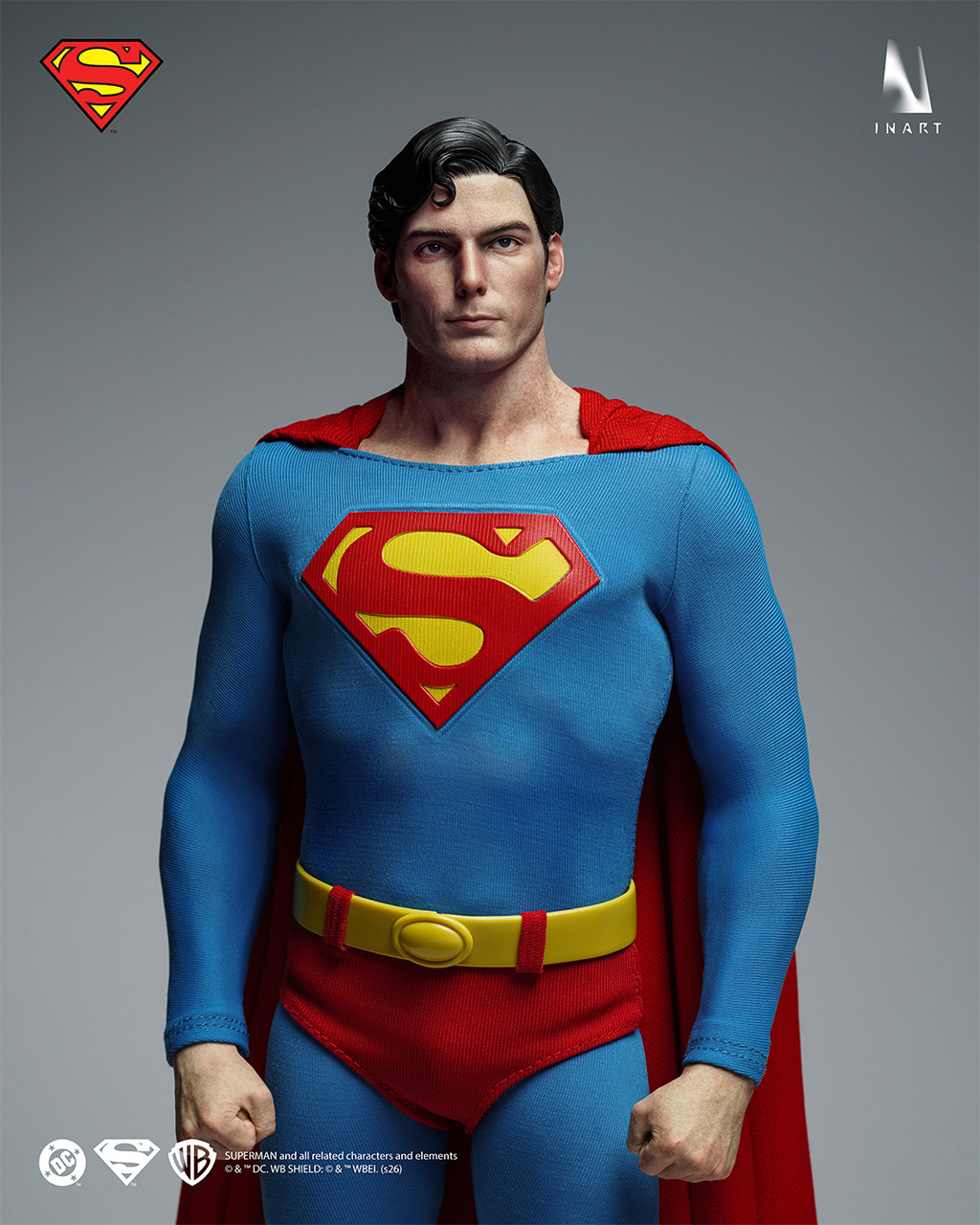 INART (PT-A035S) 1/6 Scale Superman (1978) Figure – Standard