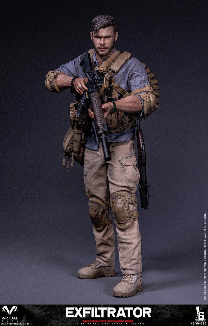 VTS TOYS (VM060) 1/6 Scale Exfiltrator Figure