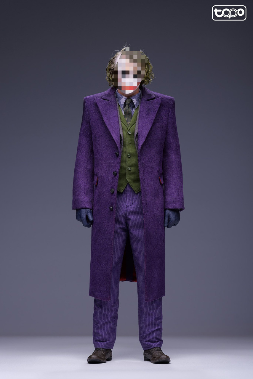 TOPO (TP037) 1/6 Scale Purple Suit Set (Two Versions)
