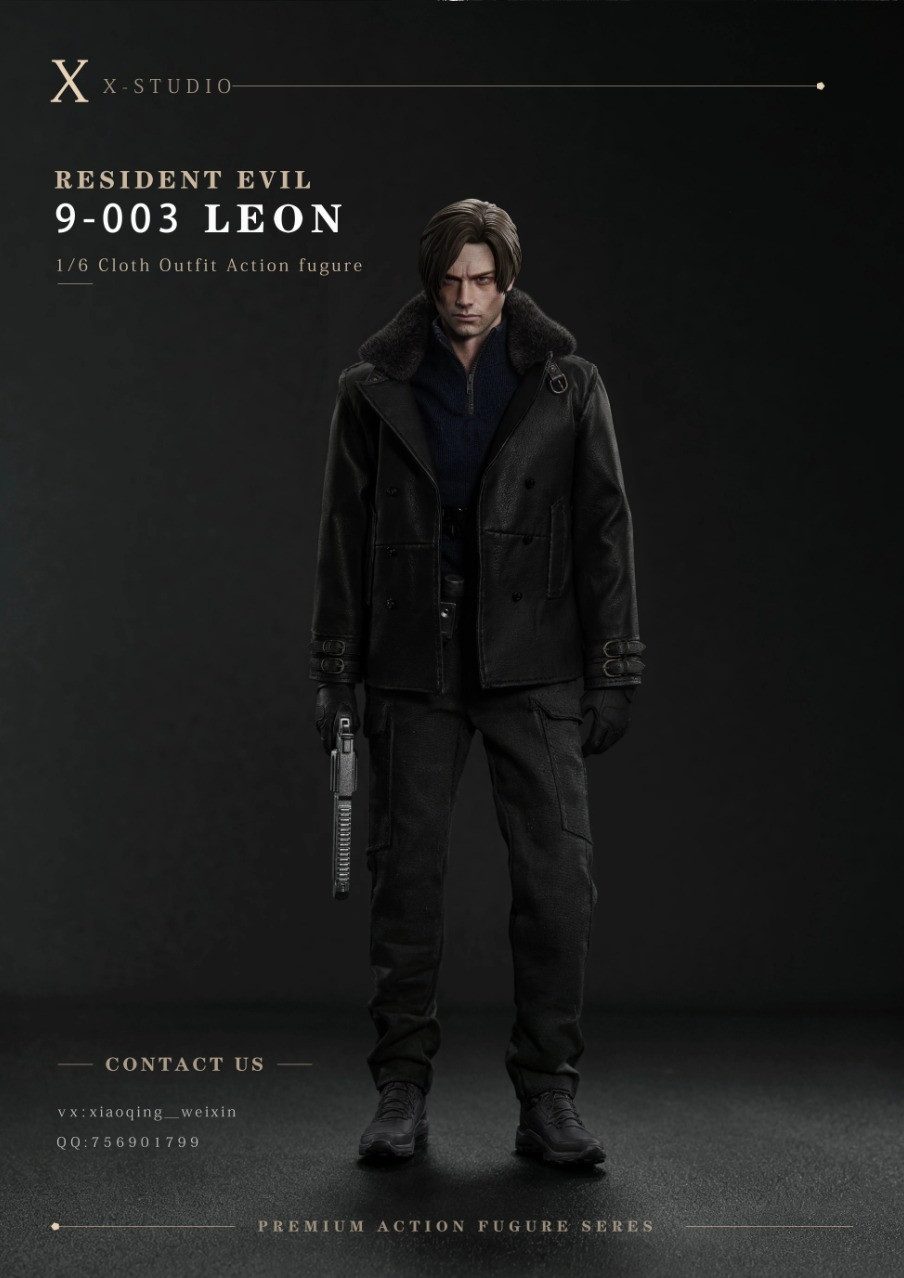 X STUDIO (9-003L) 1/6 Scale RE:R - Leon Figure