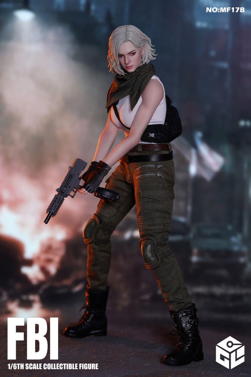 CGL (MF17A) 1/6 Scale FBI Agent Grace Figure