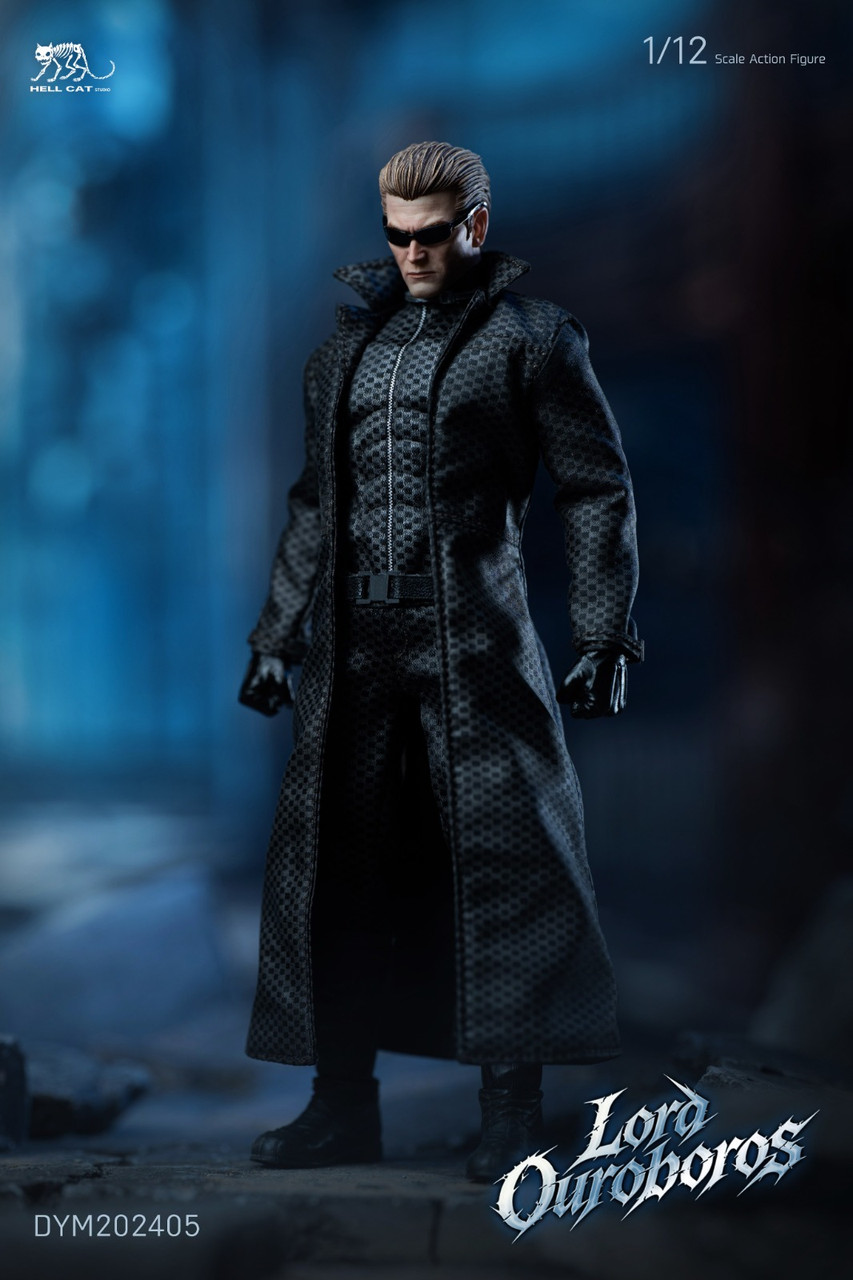 Hell Cat Studios (DYM202405) 1/12 Scale Lord Ouroboros Figure