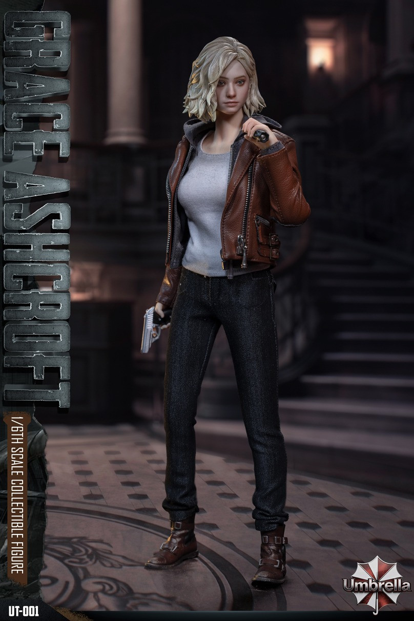 CGL (MF17A) 1/6 Scale FBI Agent Grace Figure