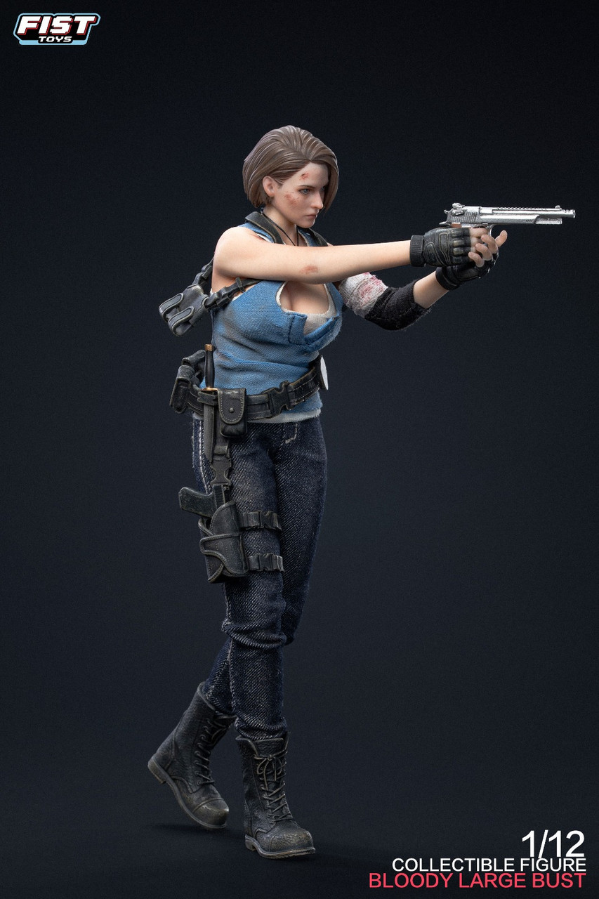 Fist Toys (FIST-002A-L) 1/12 Scale Doomsday Cop Valentine Figure