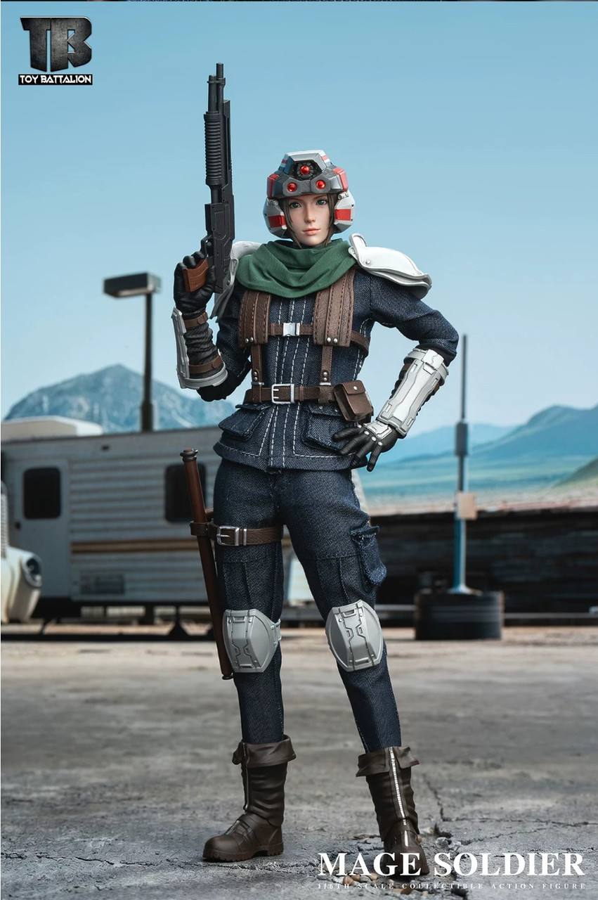 Toys Battalion (TB031) 1/6 Scale Mage Soldier Figure