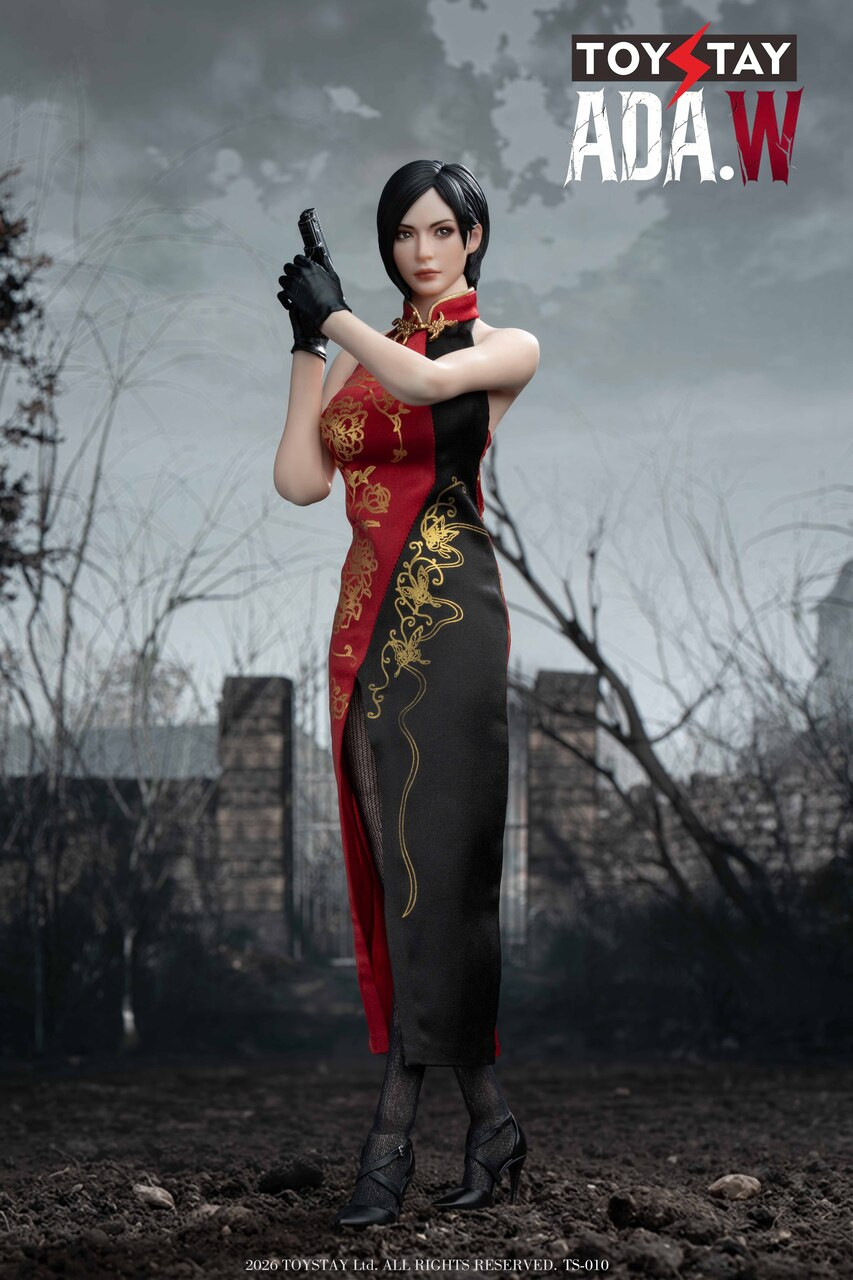 TOYSTAY (TS010) 1/6 Scale Ada W. Figure (Cheongsam Version)