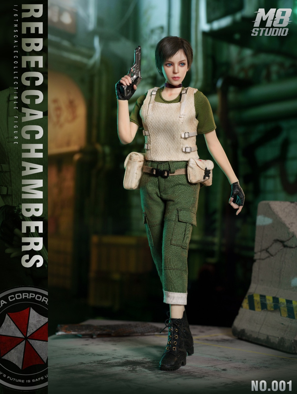 M8 Studio (NO.001) 1/6 Scale RE Rebecca Figure