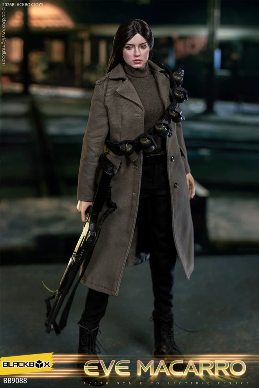 Blackbox Toys (BB9088) 1/6 Scale Paris Killer Eve Figure