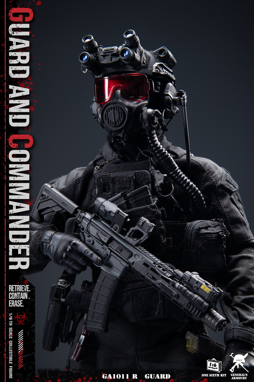 General's Armoury (GA1011R) 1/6 Scale Guard Figure (Standard Version)