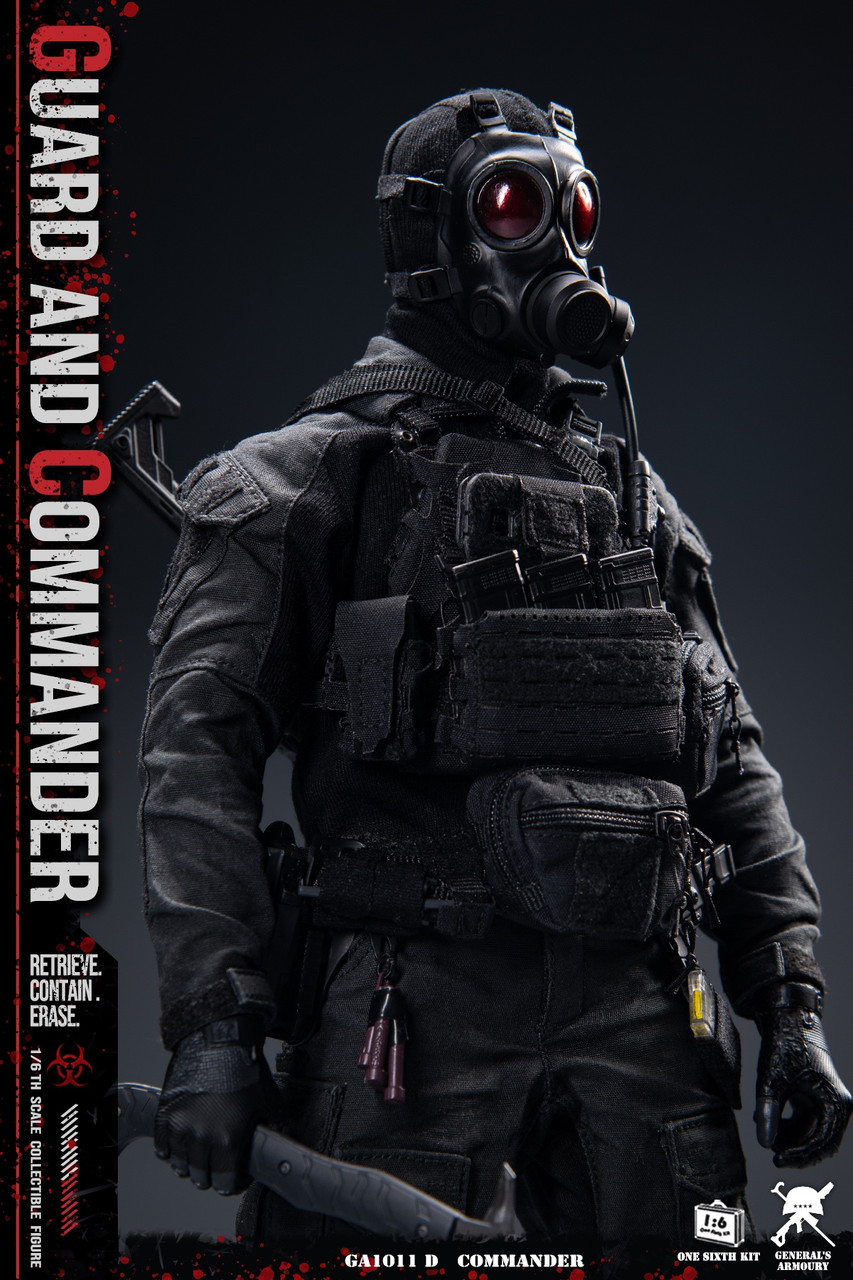 General's Armoury (GA1011D) 1/6 Scale Commander Figure (Deluxe