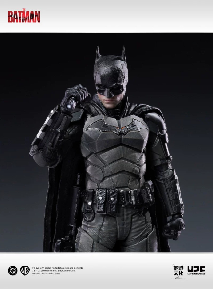 LPZZ (DC007) 1/12 Scale The Batman (2022) - Batman Figure