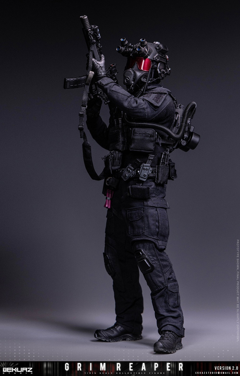 EKUAZ STUDIO (EKS015) 1/6 Scale Grim Reaper 2.0 Elite Guard Figure