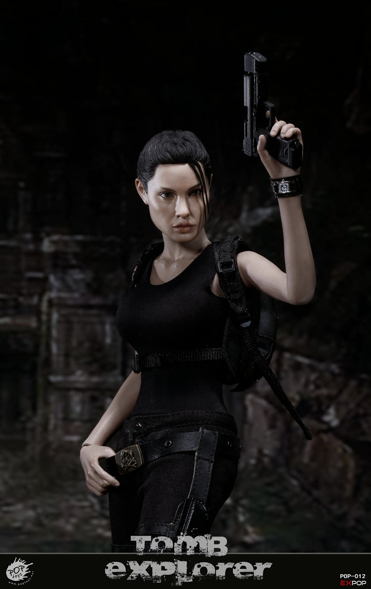 1/6 Scale The Tomb Explorer Figure (Regular Version) by Pop Toys