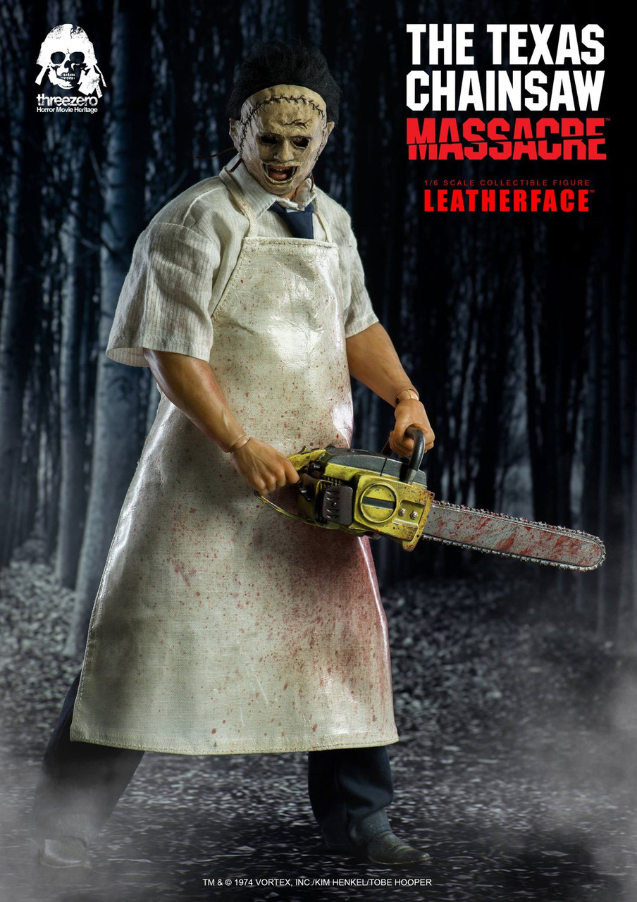 1/6 Scale The Texas Chainsaw Massacre Leatherface Figure by Threezero