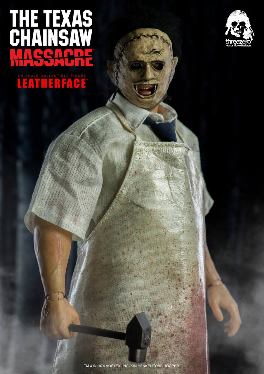 three zero leatherface