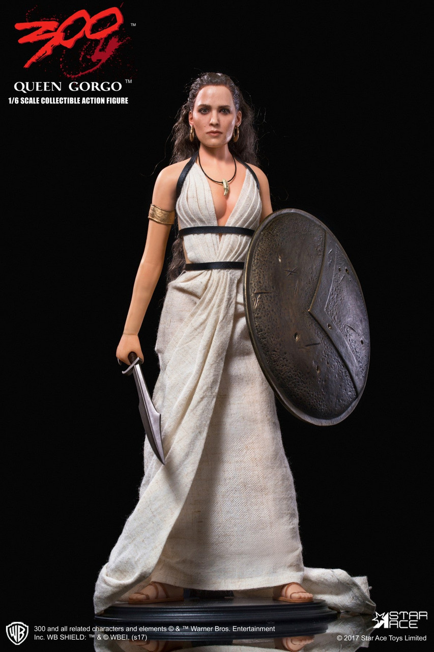 Star Ace Toys 1/6 300 スリーハンドレッド 王妃 ゴルゴ 1/6 Scale 300: Rise of an Empire Queen Gorgo Figure by Star Ace Toys