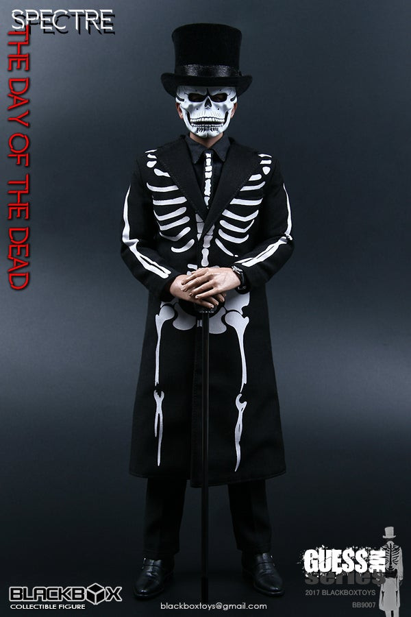 1/6 Scale Spectre Day of the Dead Figure by Blackbox Toys
