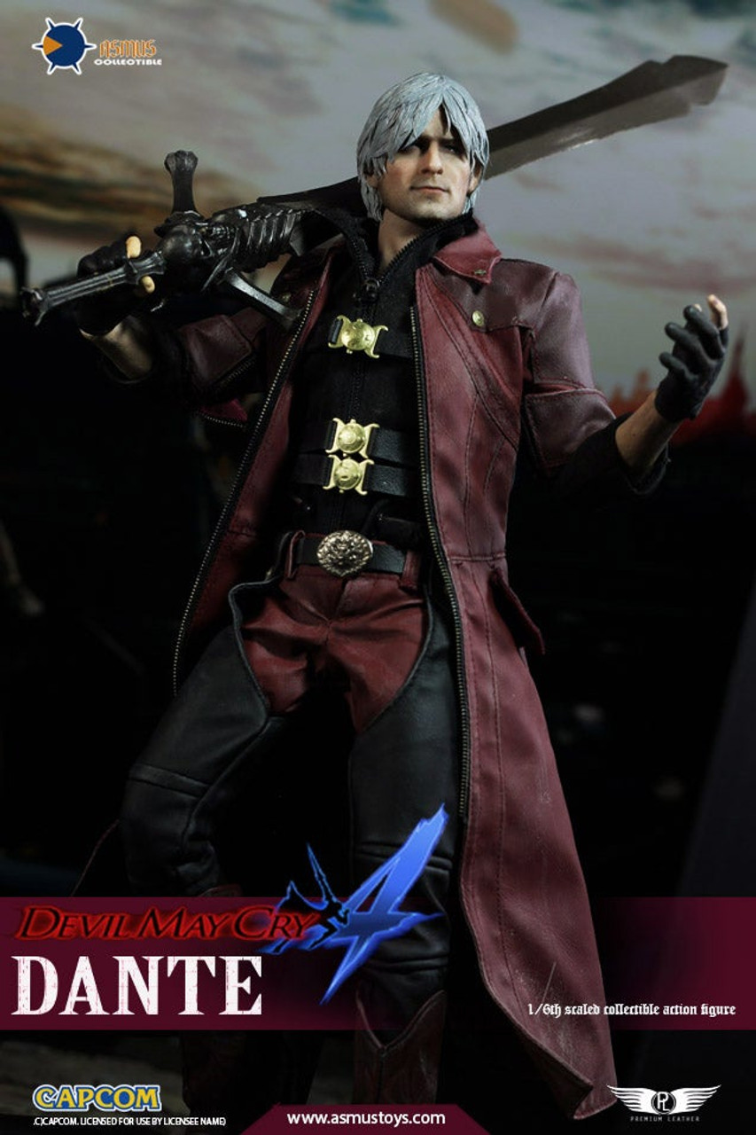 1/6 Scale Devil May Cry 4 Dante Figure (Regular Version) by Asmus Toys